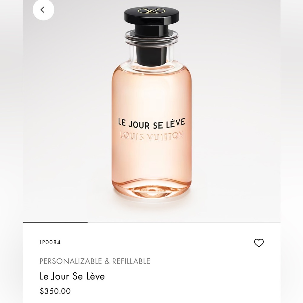 LV fragrance with sample - Picture 7 of 9